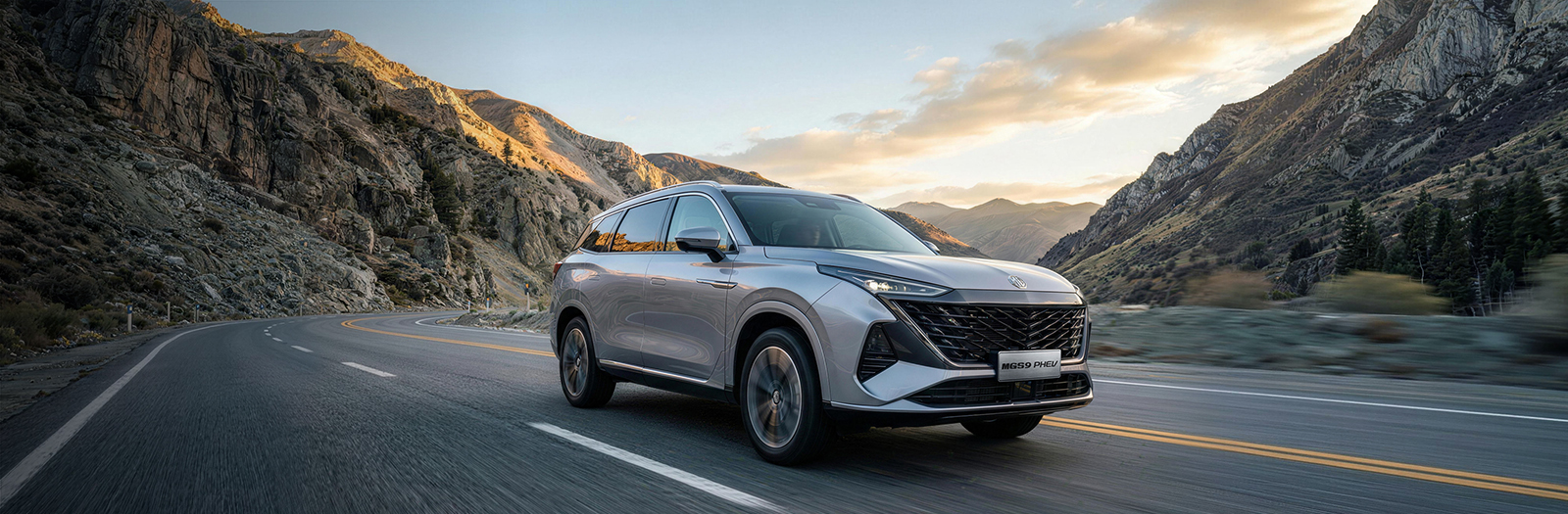 MGS9 PHEV – výkon a dojezd