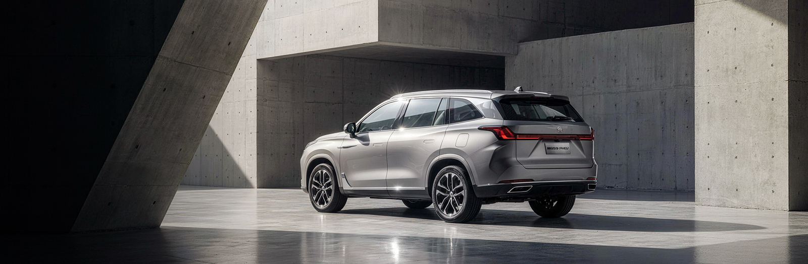 MGS9 PHEV – bezpečnost